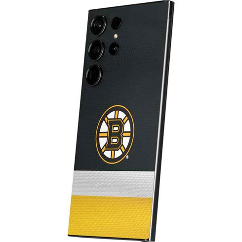 NHL Boston Bruins Jersey Galaxy S25 Ultra Skin